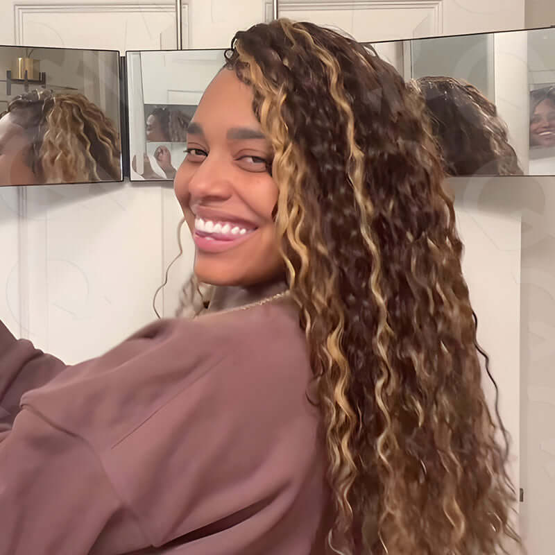 MATCH SALE|QVR #4+#30+#27 Water Wave Crochet Hair