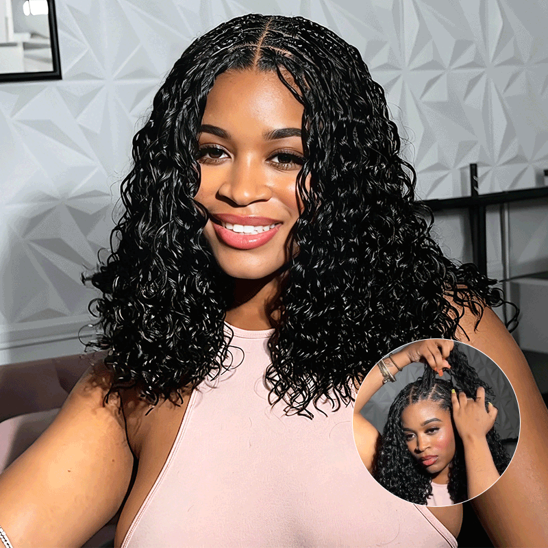 MATCH SALE|QVR #1B Water Wave Crochet Hair