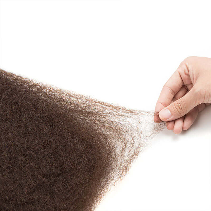 $100off Member Sale| Dark Brown Afro kinky Bulk Human Hair