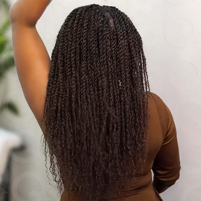 $100off Member Sale| Dark Brown Afro kinky Bulk Human Hair