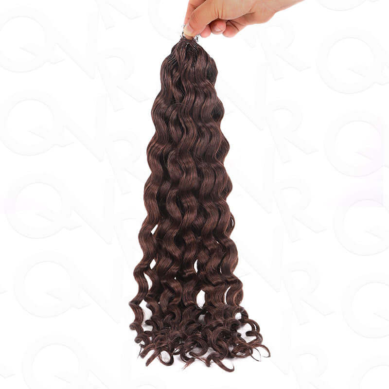 B3G1| #4 Water Wave Feather Crochet Hair