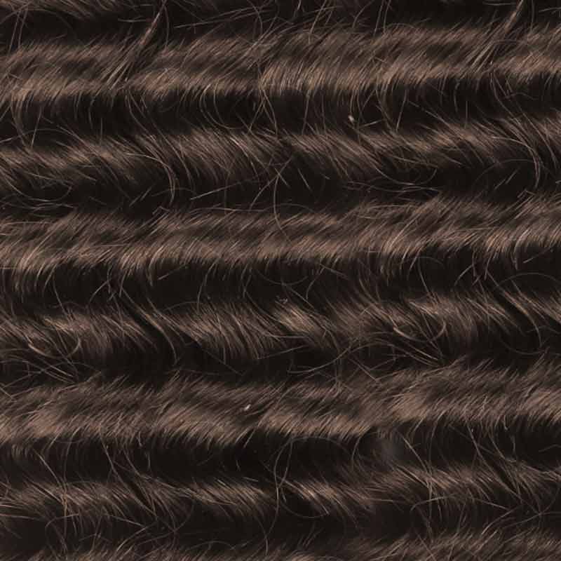 US Only|QVR #4 Deep Wave Feather Crochet Human Hair