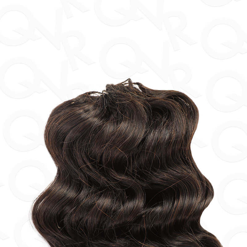 US Only|QVR #4 Deep Wave Feather Crochet Human Hair