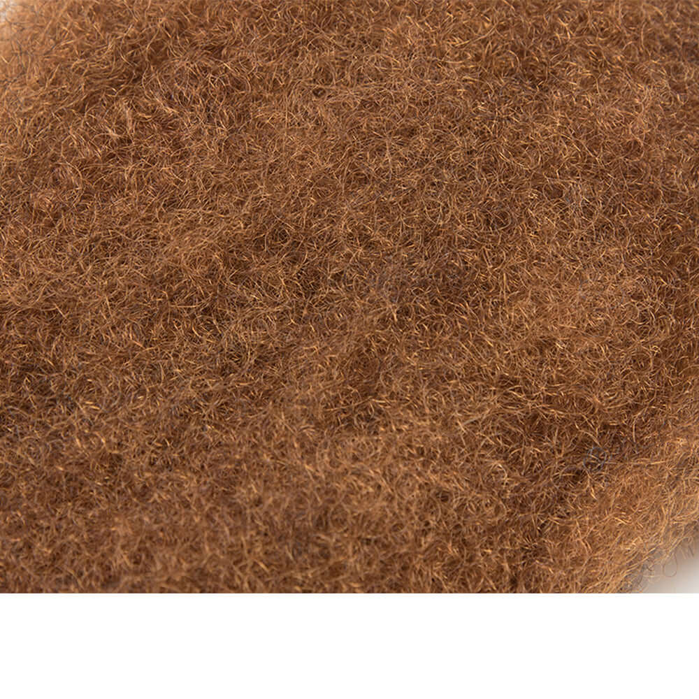 B3G1|Auburn Brown Color Afro Kinky Bulk Human Hair