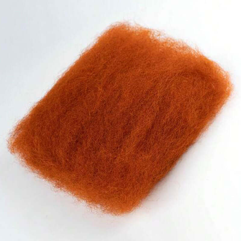 QVR 1 Pack Ginger Orange Afro kinky Bulk Human Hair