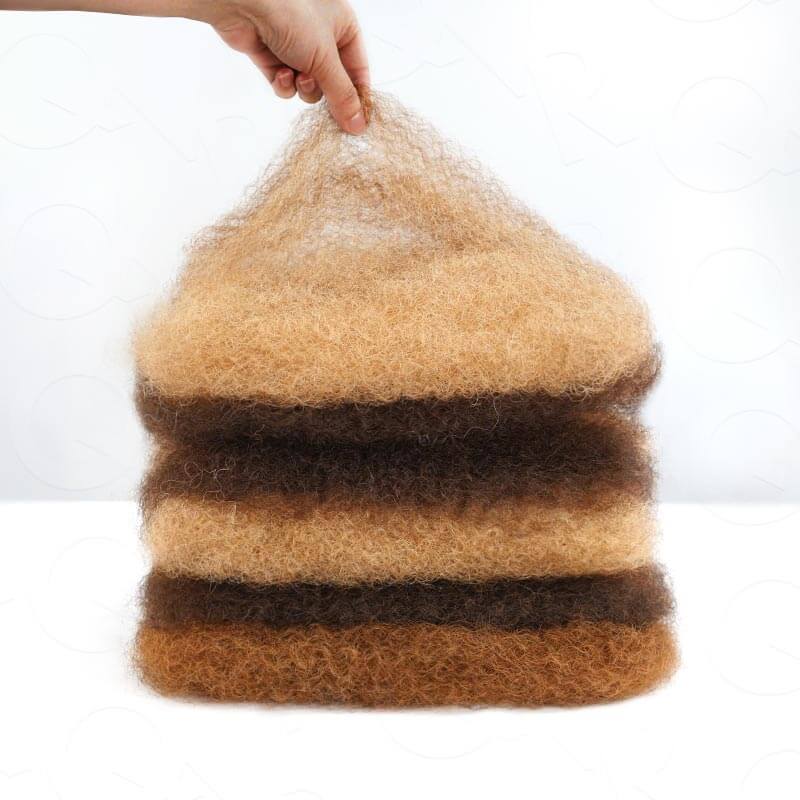 $100off Member Sale| Dark Brown Afro kinky Bulk Human Hair