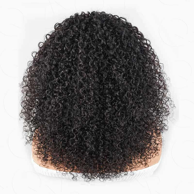 BFCM Combo|QVR Twist Curly Half Wig Human Hair