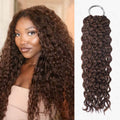 B3G1| #4 Water Wave Feather Crochet Hair