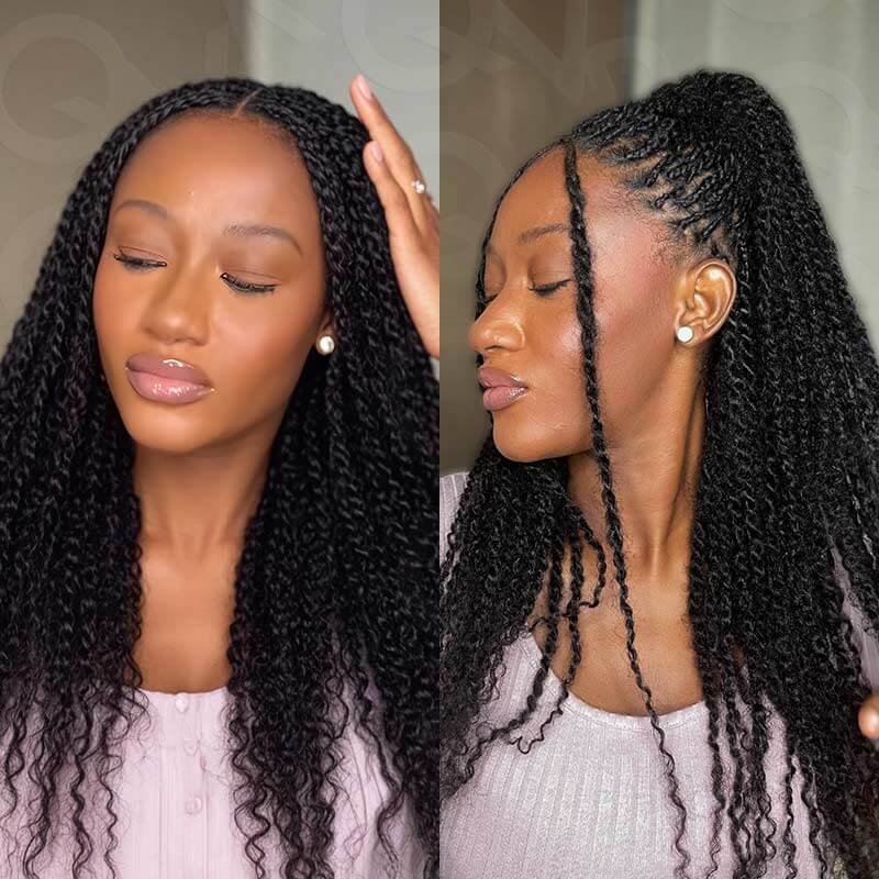 $100off Member Sale|Natural Black Afro kinky Bulk Human Hair