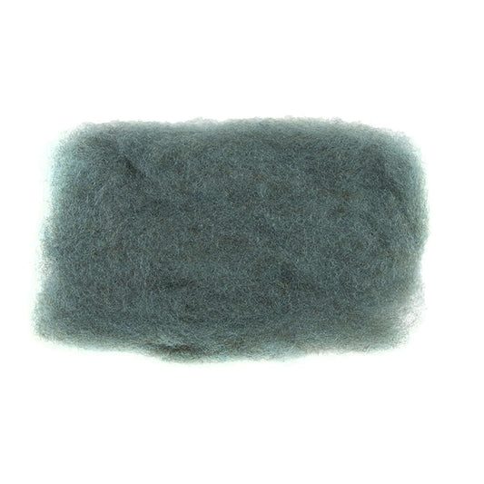 OFERTA ESPECIAL|QVR Cabello Humano Afro Rizado Suelto Azul