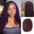 B3G1| QVR Mix Colors Color Afro Kinky Bulk Human Hair