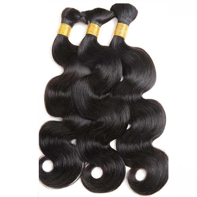 Flash Sale|QVR Body Wave Boho Knotless Braiding Bulk Human Hair