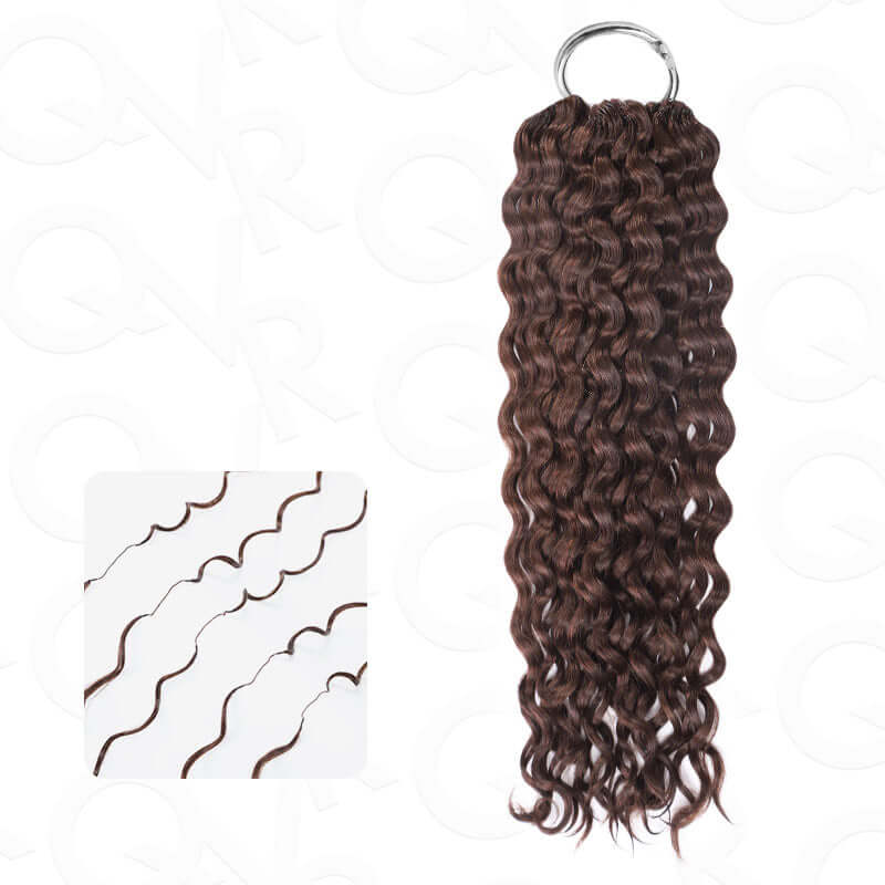B3G1| #4 Water Wave Feather Crochet Hair