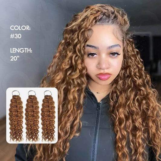 VENTA ESPECIAL|Cabello de ganchillo Water Wave QVR #30