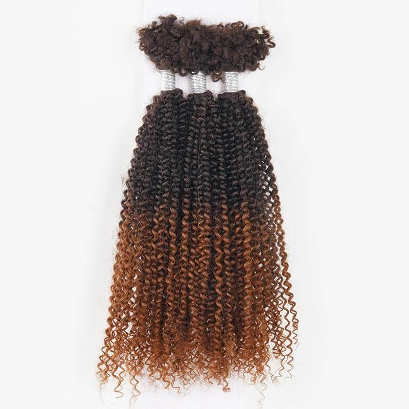 Flash Sale|QVR Afro Kinky V Bulk Natural Curly Human Hair for Kinky Twist