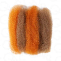 B3G1|Two Colors #6/SOrange4 Afro Kinky Bulk Human Hair