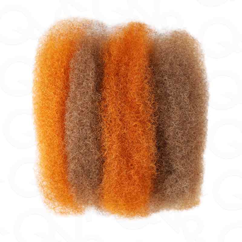 B3G1|Three Colors #32/16/613 Afro Kinky Bulk Human Hair