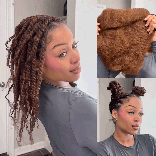 $100off Member Sale| Mix #4/30 Afro kinky Bulk Human Hair