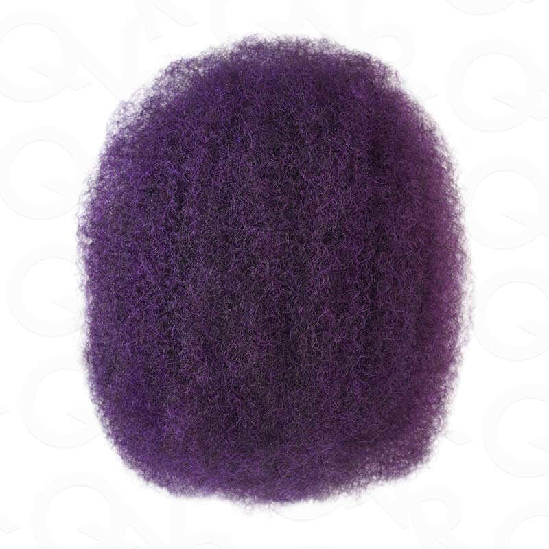 B3G1| QVR Mix Colors Color Afro Kinky Bulk Human Hair