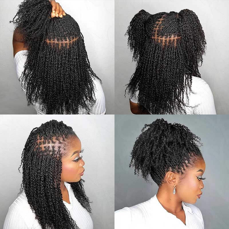 $100off Member Sale|Natural Black Afro kinky Bulk Human Hair