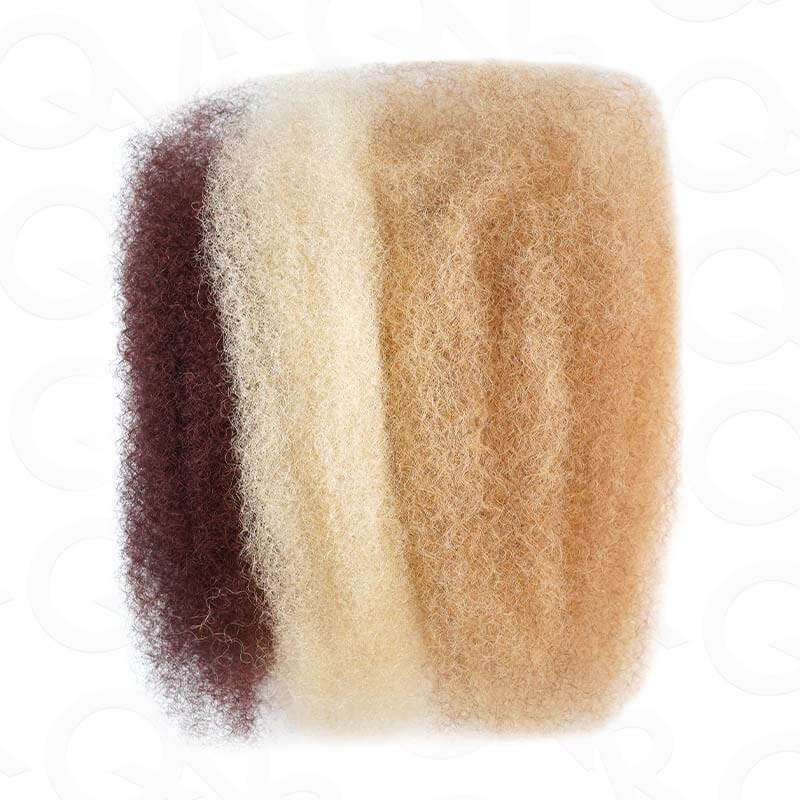 B3G1|Three Colors #32/16/613 Afro Kinky Bulk Human Hair
