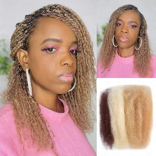 Solo EE. UU. | QVR #P32/16/613 Cabello humano a granel afro Kinky