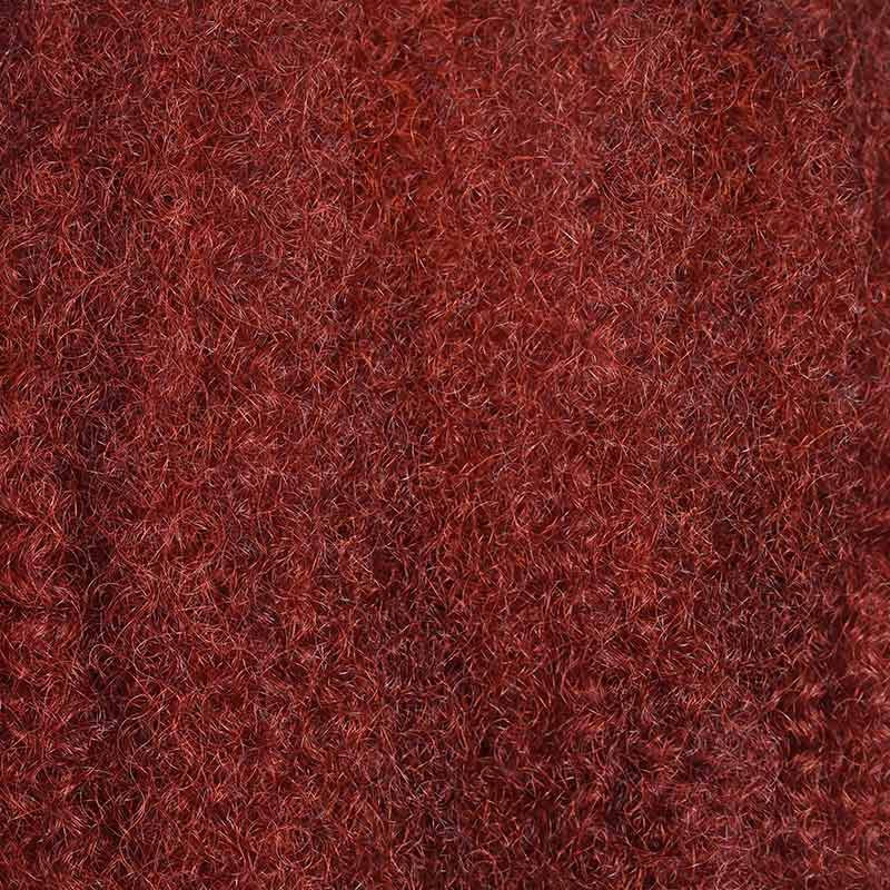 US Only|QVR Reddish Brown Afro kinky Bulk Human Hair