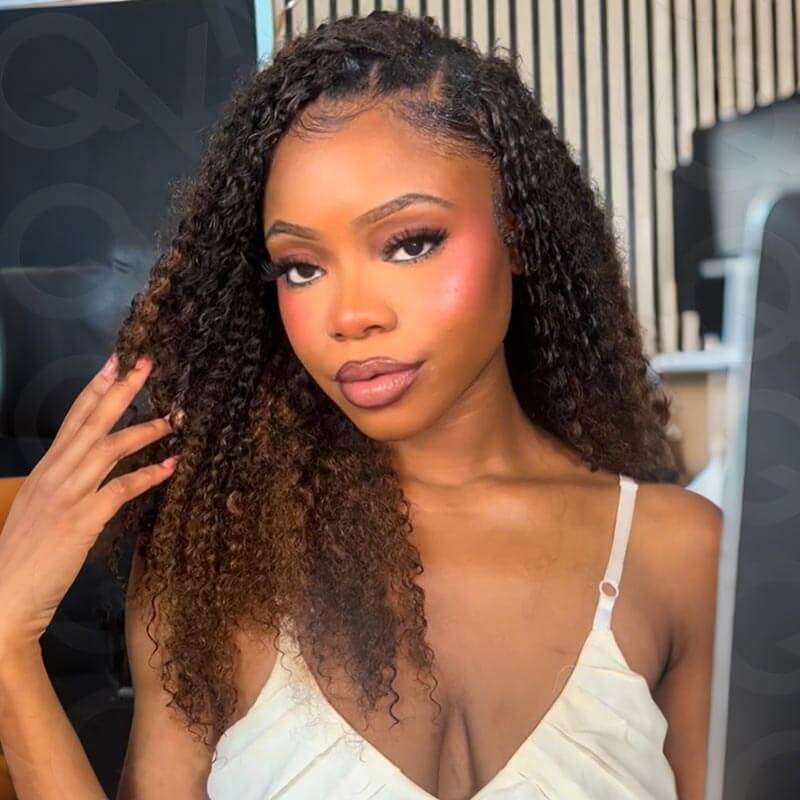 MATCH SALE|QVR #T2/30 Small Kinky Curly Crochet Hair
