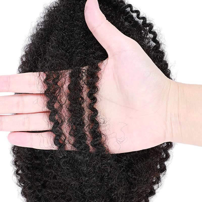 US Only|QVR #1B Spring Twist Human Hair 4a/3c Extensions