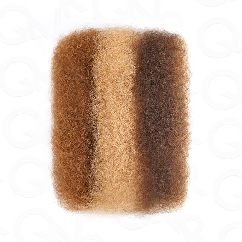 B3G1| QVR Afro Kinky Bulk Three Colors #4/30/27 Human Hair