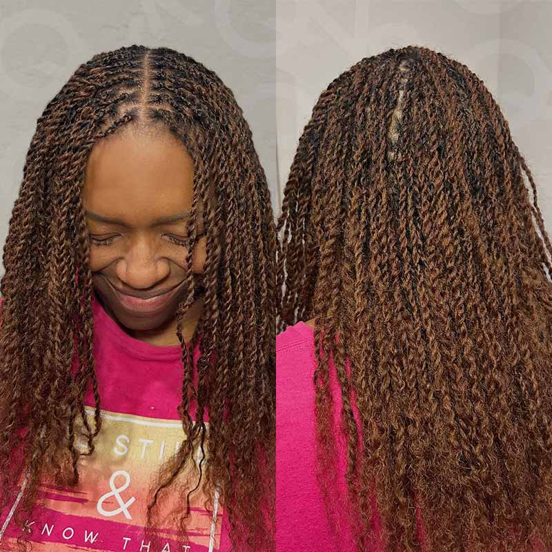 $100off Member Sale| Mix #4/30 Afro kinky Bulk Human Hair