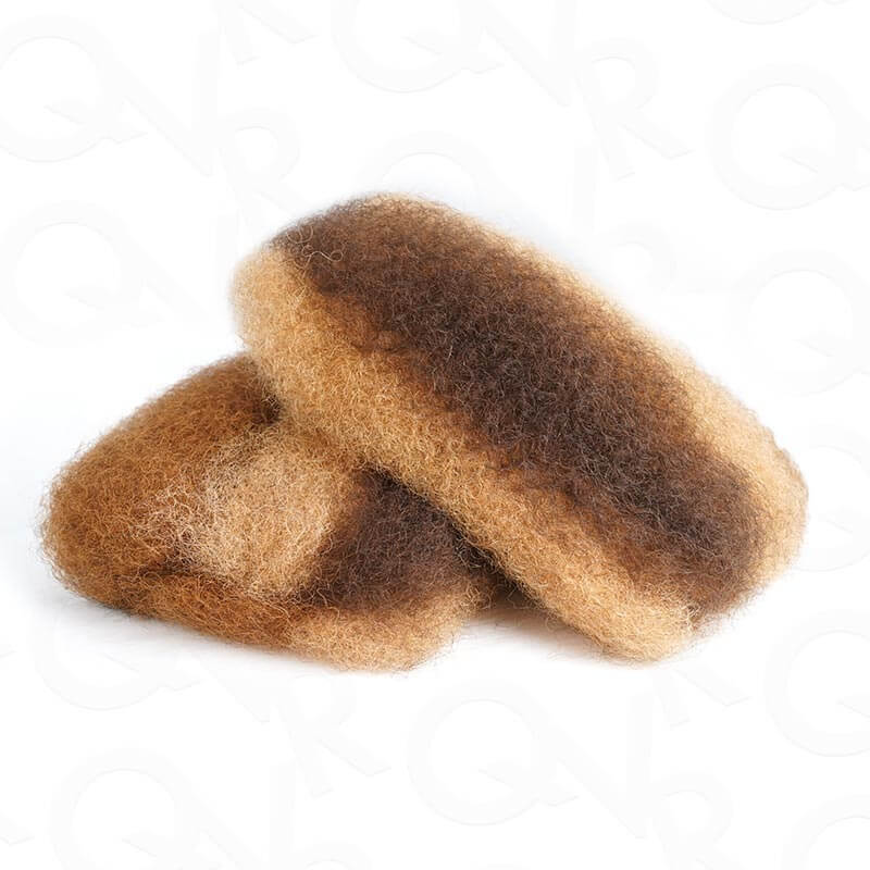 B3G1| QVR Afro Kinky Bulk Three Colors #4/30/27 Human Hair
