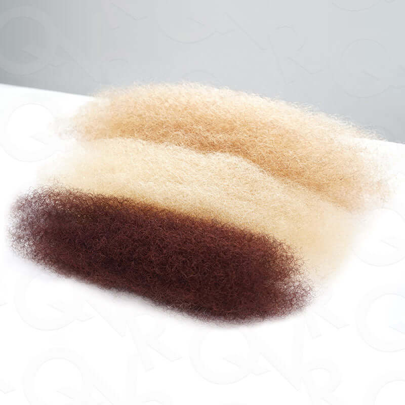 B3G1|Three Colors #32/16/613 Afro Kinky Bulk Human Hair
