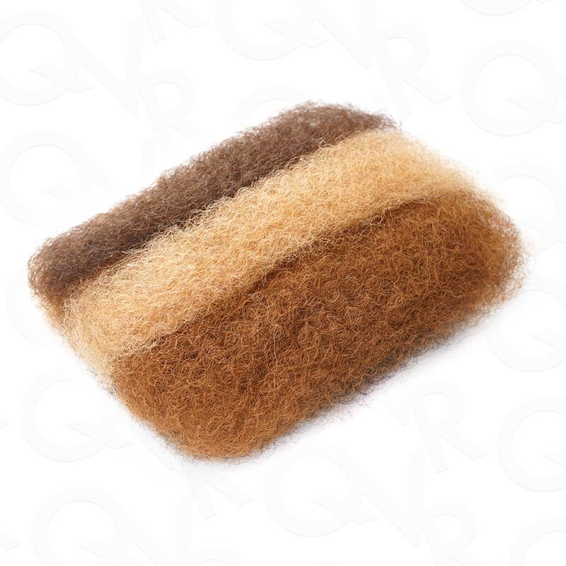 $100off Member Sale| Dark Brown Afro kinky Bulk Human Hair