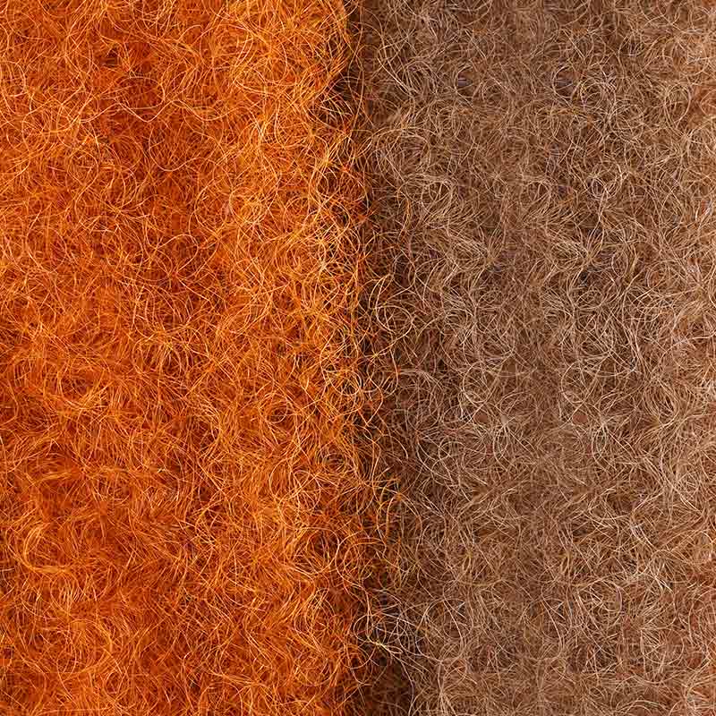 B3G1|Two Colors #6/SOrange4 Afro Kinky Bulk Human Hair